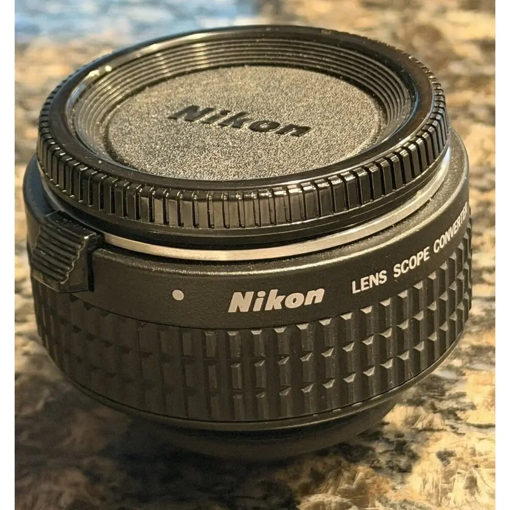 NIKON Lens Scope Converter Adapter For F Mount Lens 35mm Japan3802/70